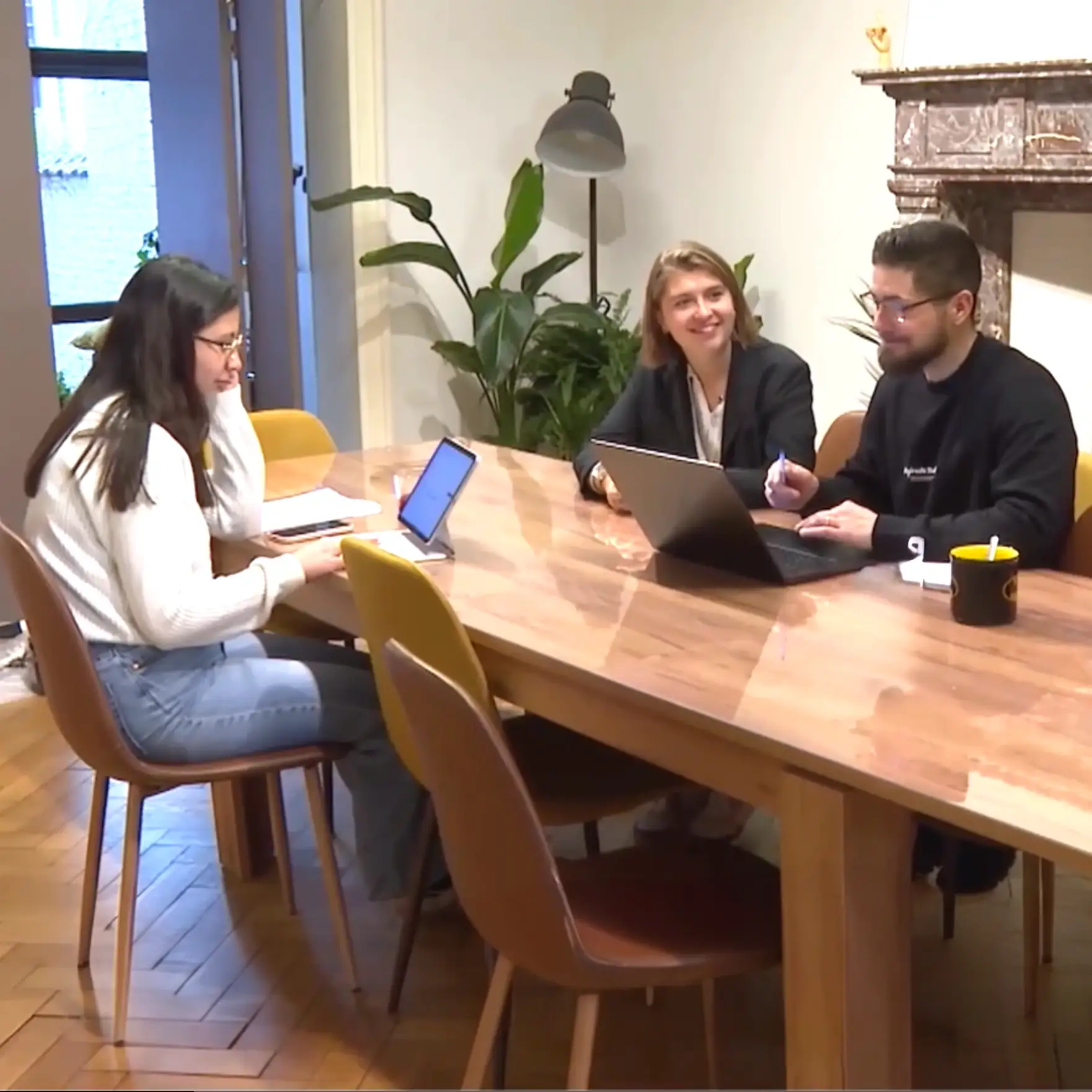 Photo - Espace de travail