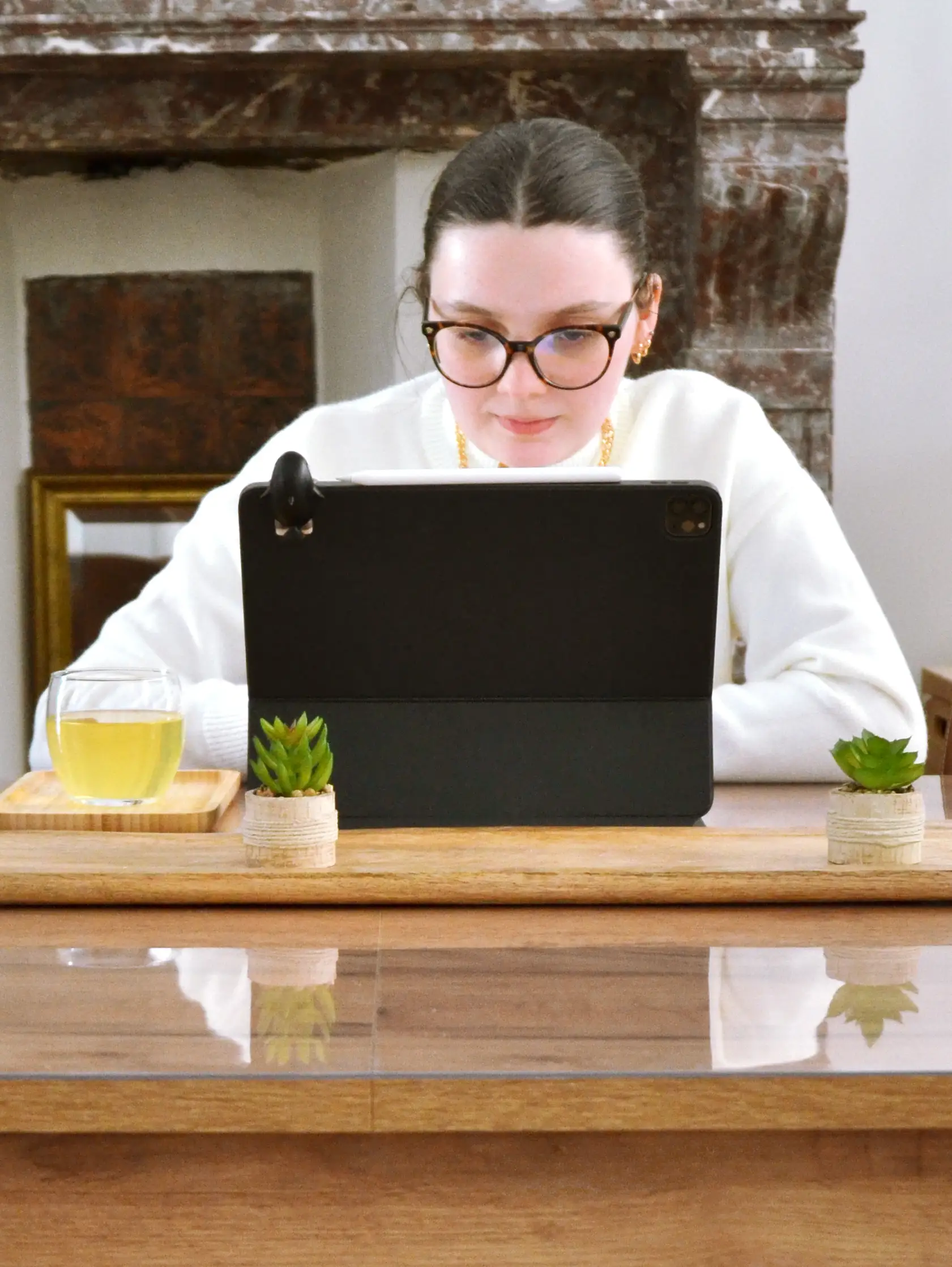 Photo - Espace de travail