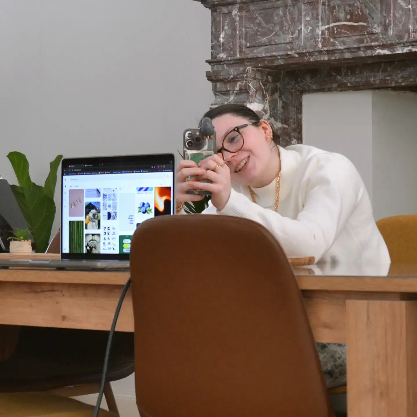 Photo - Espace de travail