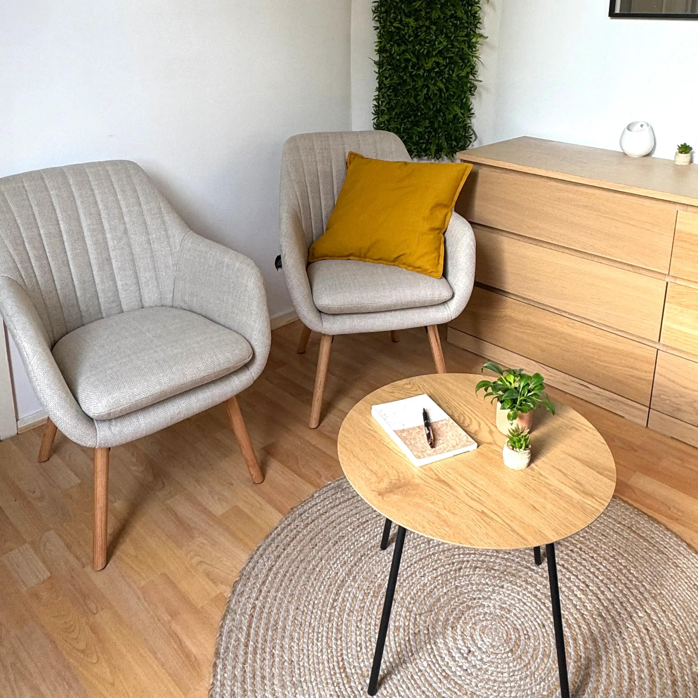 Photo - Espace de travail