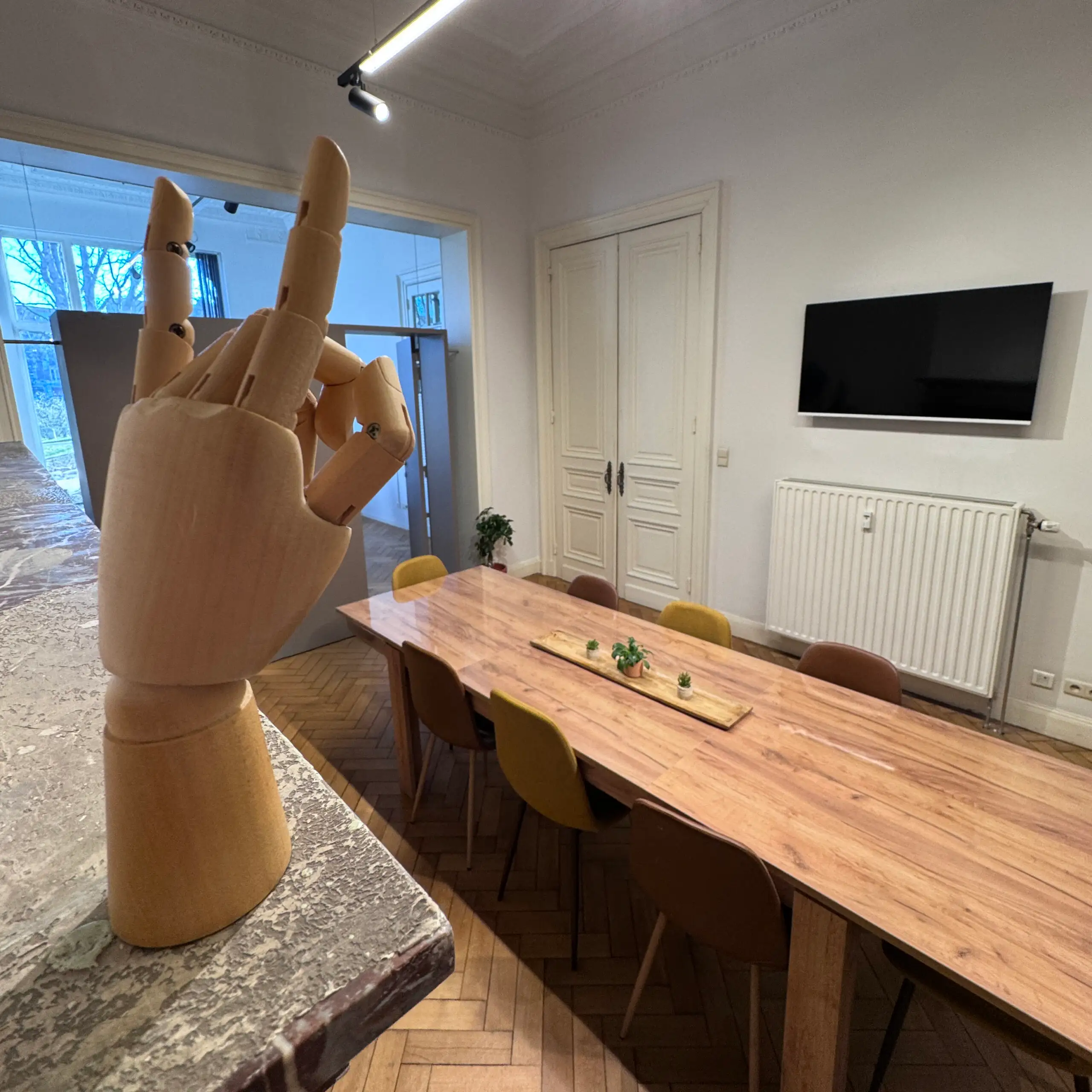 Photo - Espace de travail