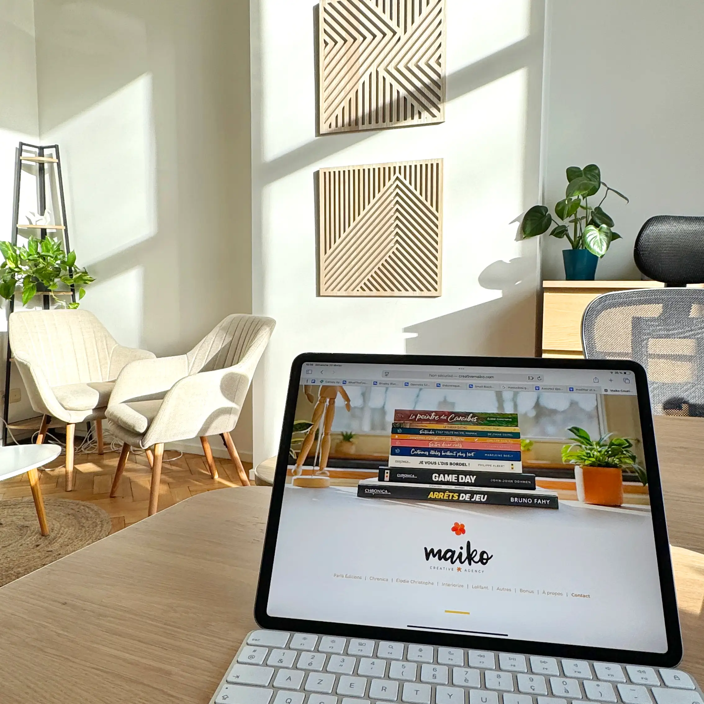 Photo - Espace de travail